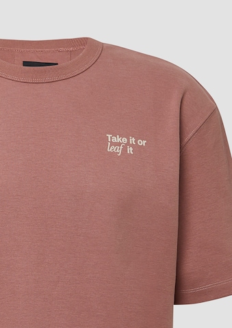 T-Shirt s.Oliver en rose