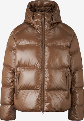 Bogner Fire + Ice Jacke 'Vally' in Braun: Vorderseite