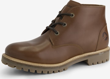 Travelin Chukka Boots 'Tovgard ' in Bruin: voorkant