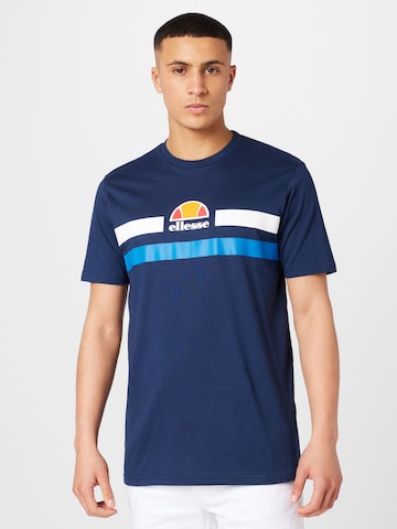 Maglietta 'Aprel' di ELLESSE in blu: frontale