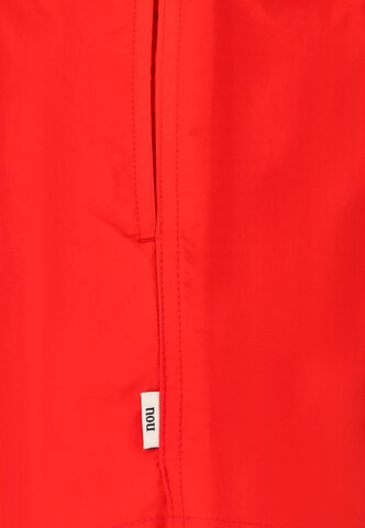 NOU Swimming shorts 'Eyemouth jr. V2' in Red
