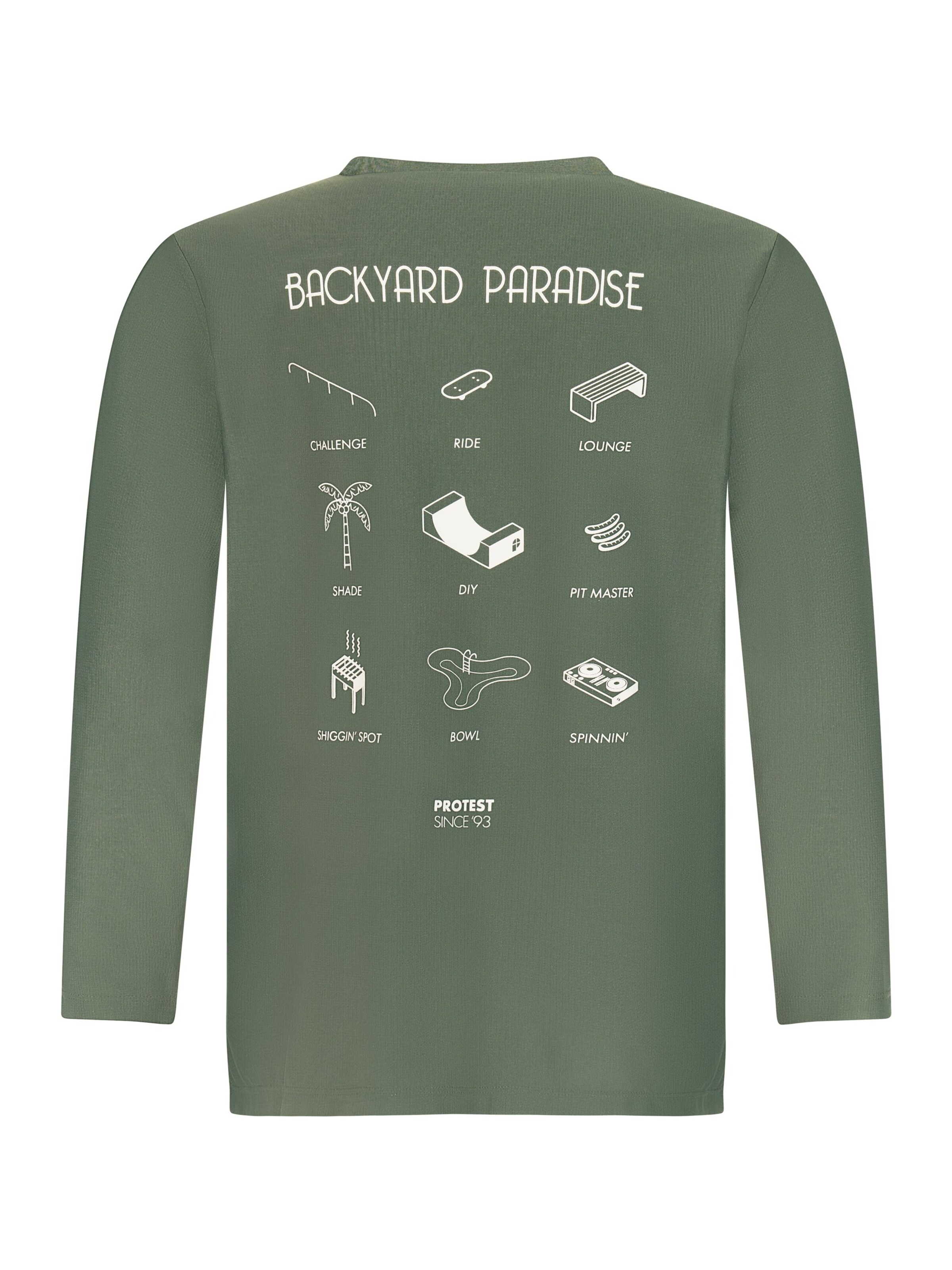 PROTEST Sports swimwear 'PRTWeldo JR' in Green