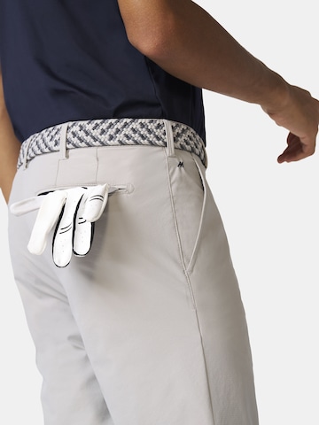 Regular Pantalon chino 'Golf Microfancy' MEYER en beige