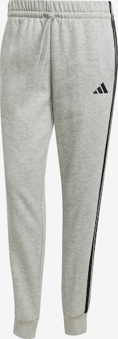 ADIDAS SPORTSWEAR Urheiluhousut värissä harmaa: etupuoli