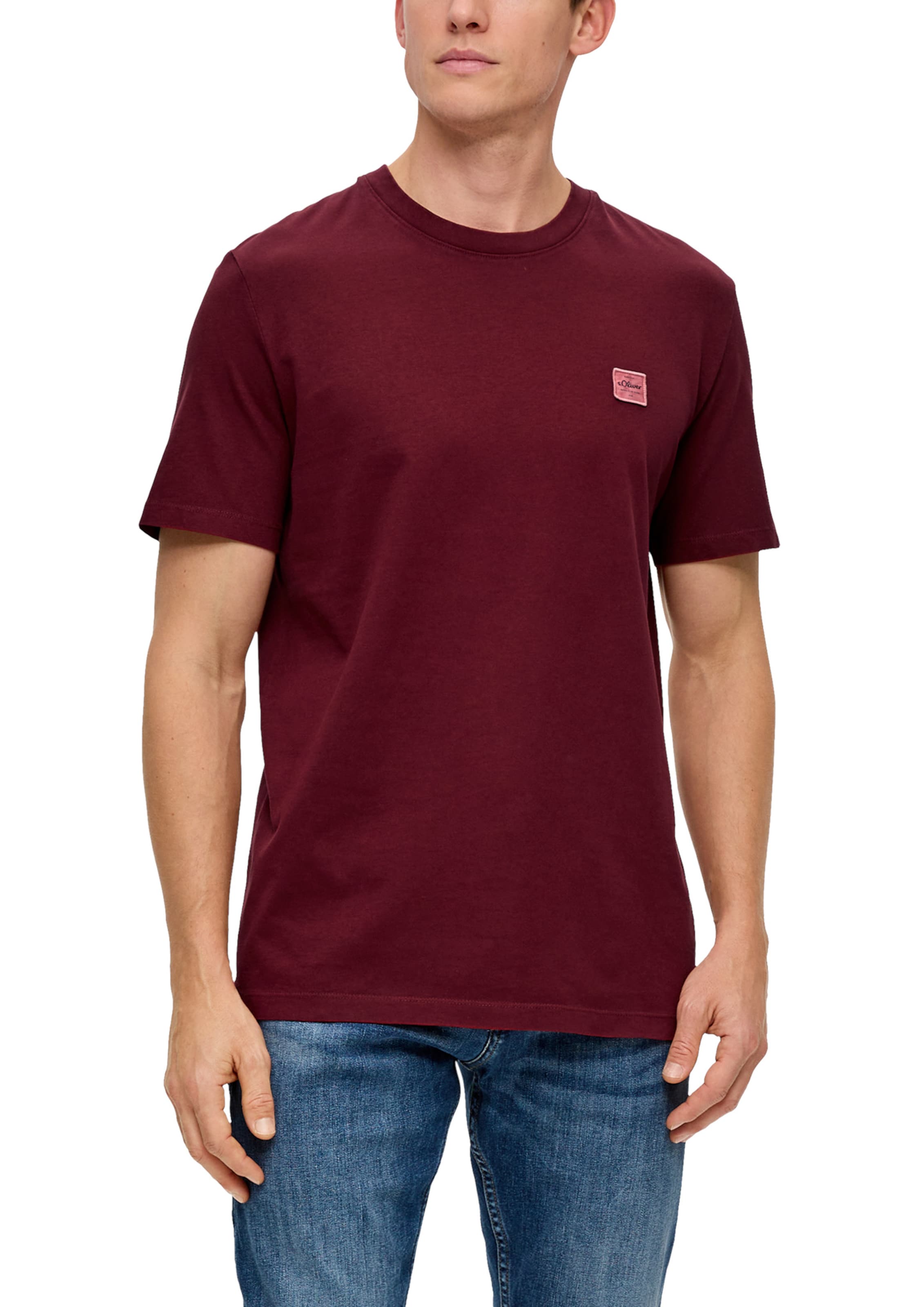 s.Oliver Shirt in Rood