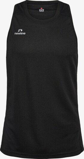 Newline Functioneel shirt in de kleur Zwart / Wit, Productweergave