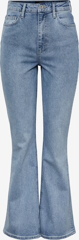 PIECES Flared Jeans 'Holly' i blå: framsida