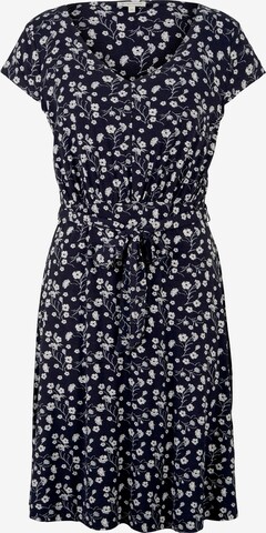 TOM TAILOR Dress in Blue: front