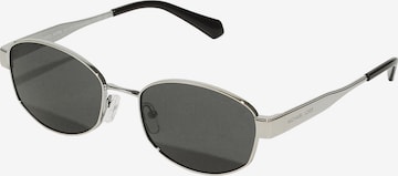 MICHAEL Michael Kors Zonnebril 'MONTE CARLO' in Zilver: voorkant