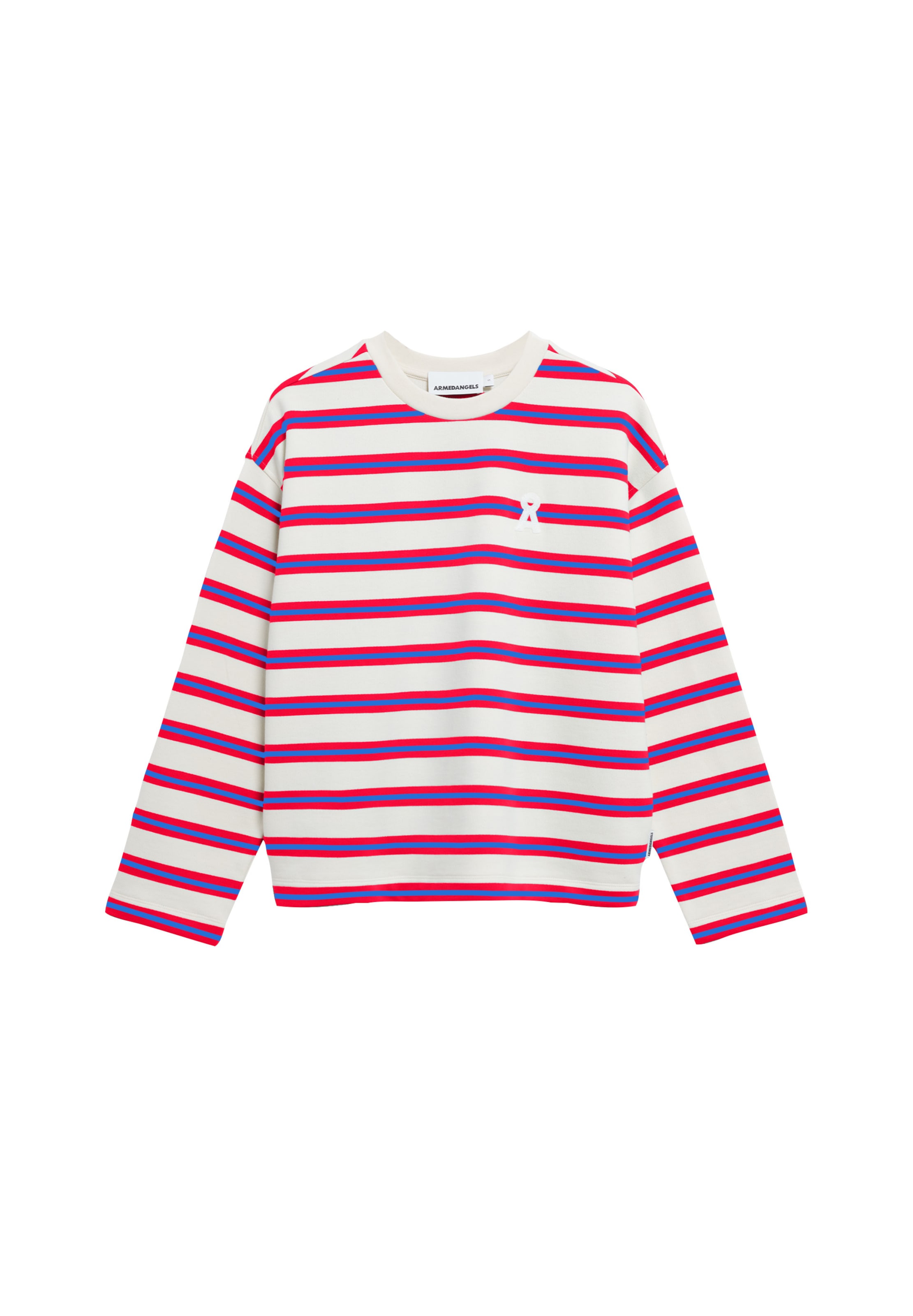 ARMEDANGELS Sweatshirt 'FRANKAA' in Gemengde kleuren: voorkant