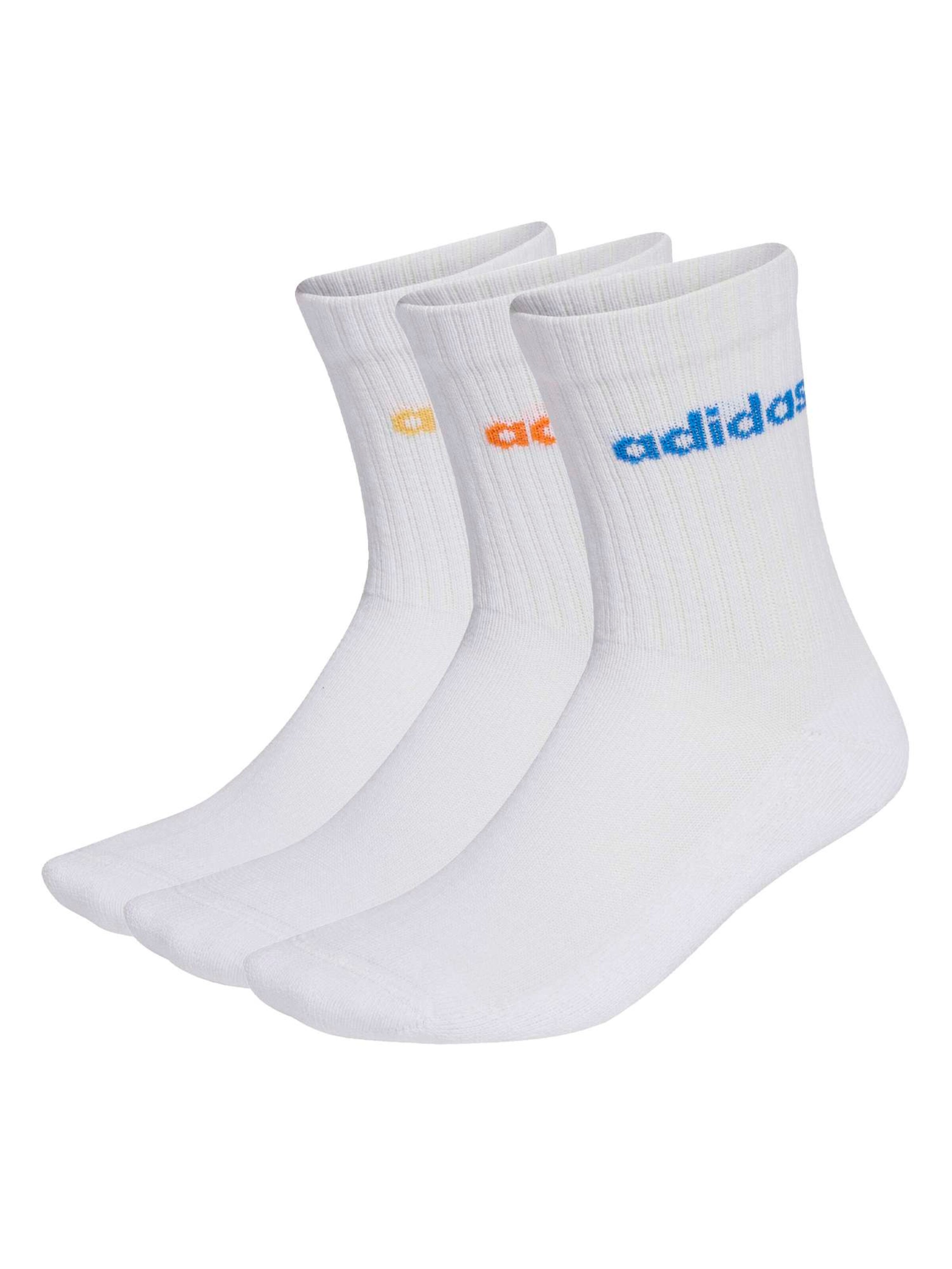 ADIDAS PERFORMANCE Спортивные носки в Белый: спереди
