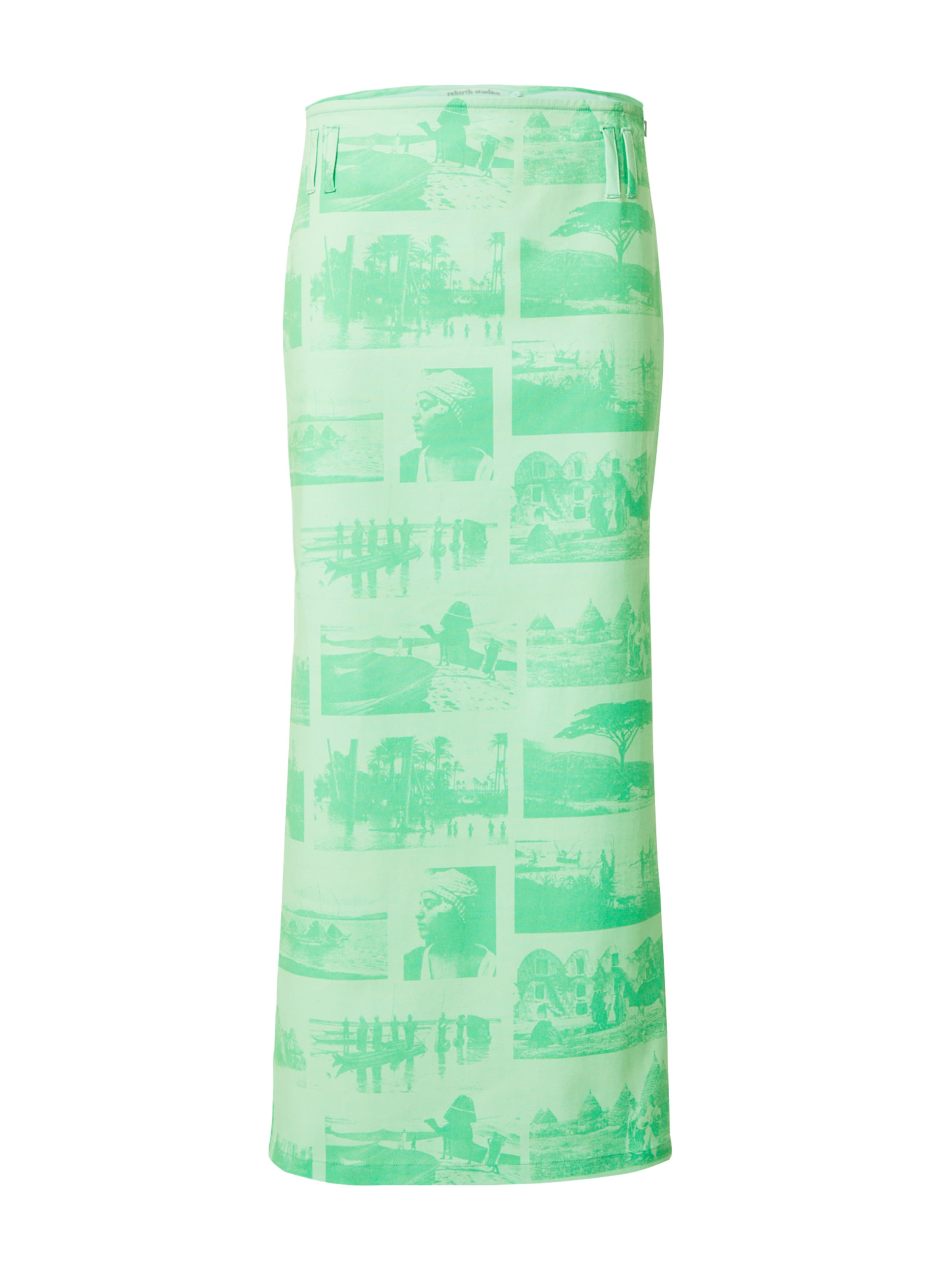 Rebirth Studios Szoknyák 'Pamela' - zöld: elől