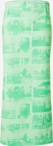 Rebirth Studios Skirt 'Pamela' in Green: front