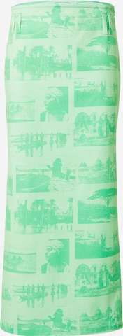 Rebirth Studios Skirt 'Pamela' in Green: front