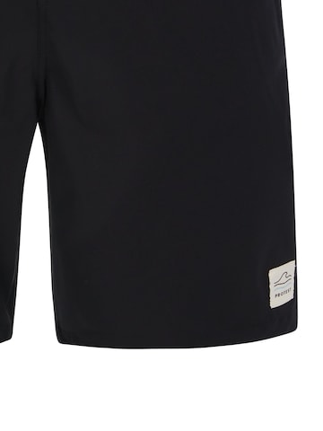 PROTEST Badeshorts 'PRTBAKY' in Schwarz