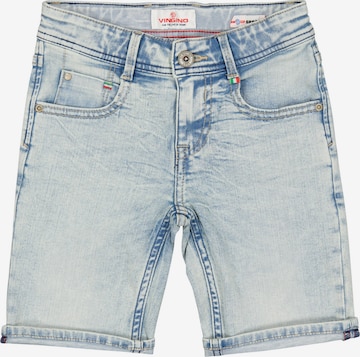 VINGINO Jeans 'CHARLIE' in Blauw: voorkant