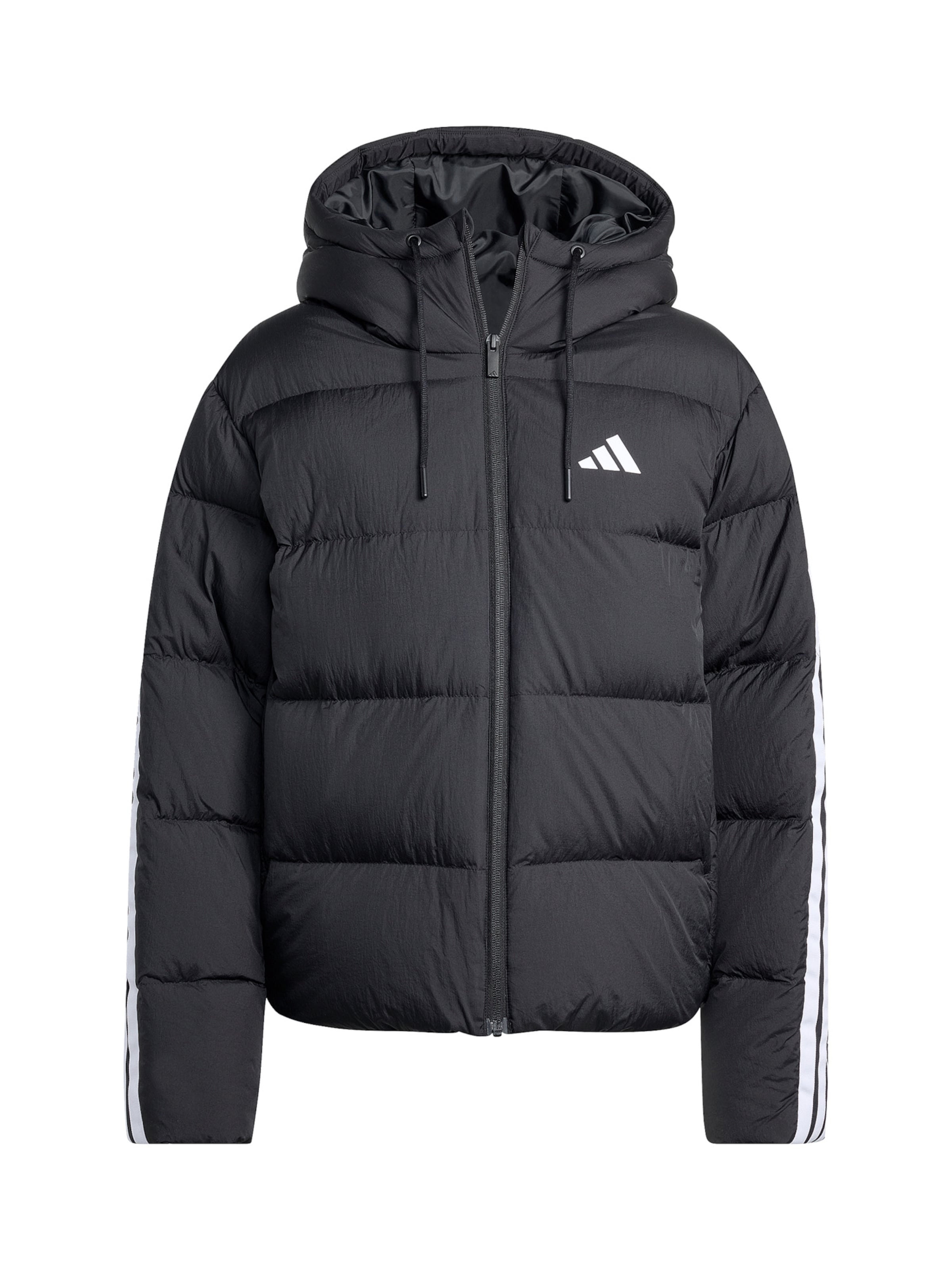 ADIDAS SPORTSWEAR Outdoorjacke 'Ess' in Schwarz: Vorderseite