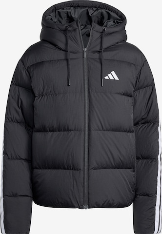 ADIDAS SPORTSWEAR Outdoorjacke 'Ess' in Schwarz: Vorderseite