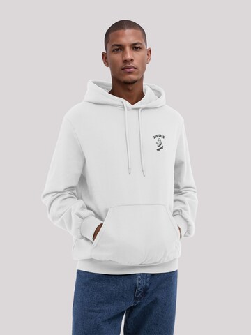 F4NT4STIC Sweatshirt in Wit: voorkant