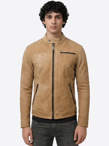 Crone Between-Season Jacket 'EPIC' in Beige: front