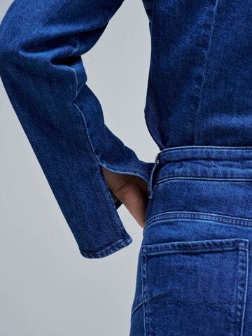 Salsa Jeans Bluse in Blau