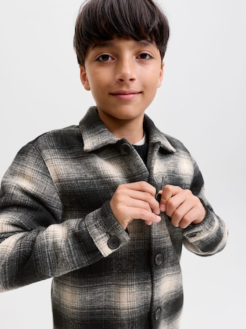 Jack & Jones Junior Comfort fit Koszula 'JJESOHO OLLIE' w kolorze szary