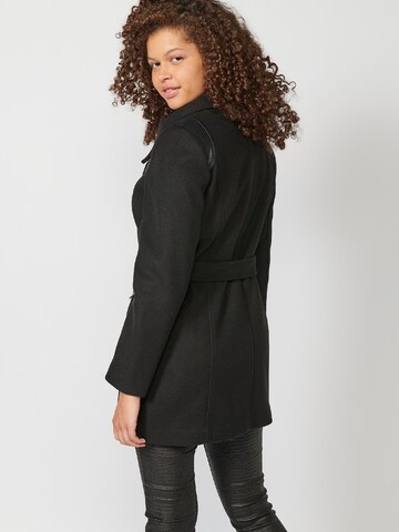 Veste mi-saison KOROSHI en noir