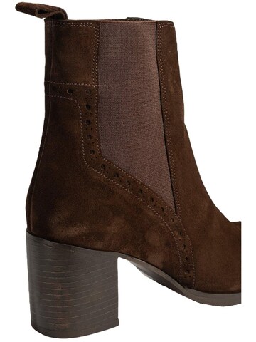 Desa Boots 'Stiefeletten' in Brown