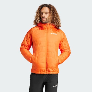 ADIDAS TERREX Outdoor jacket in Orange: front