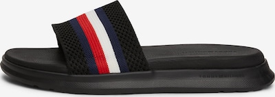 TOMMY HILFIGER Beach & Pool Shoes in Blue / Red / Black / White, Item view