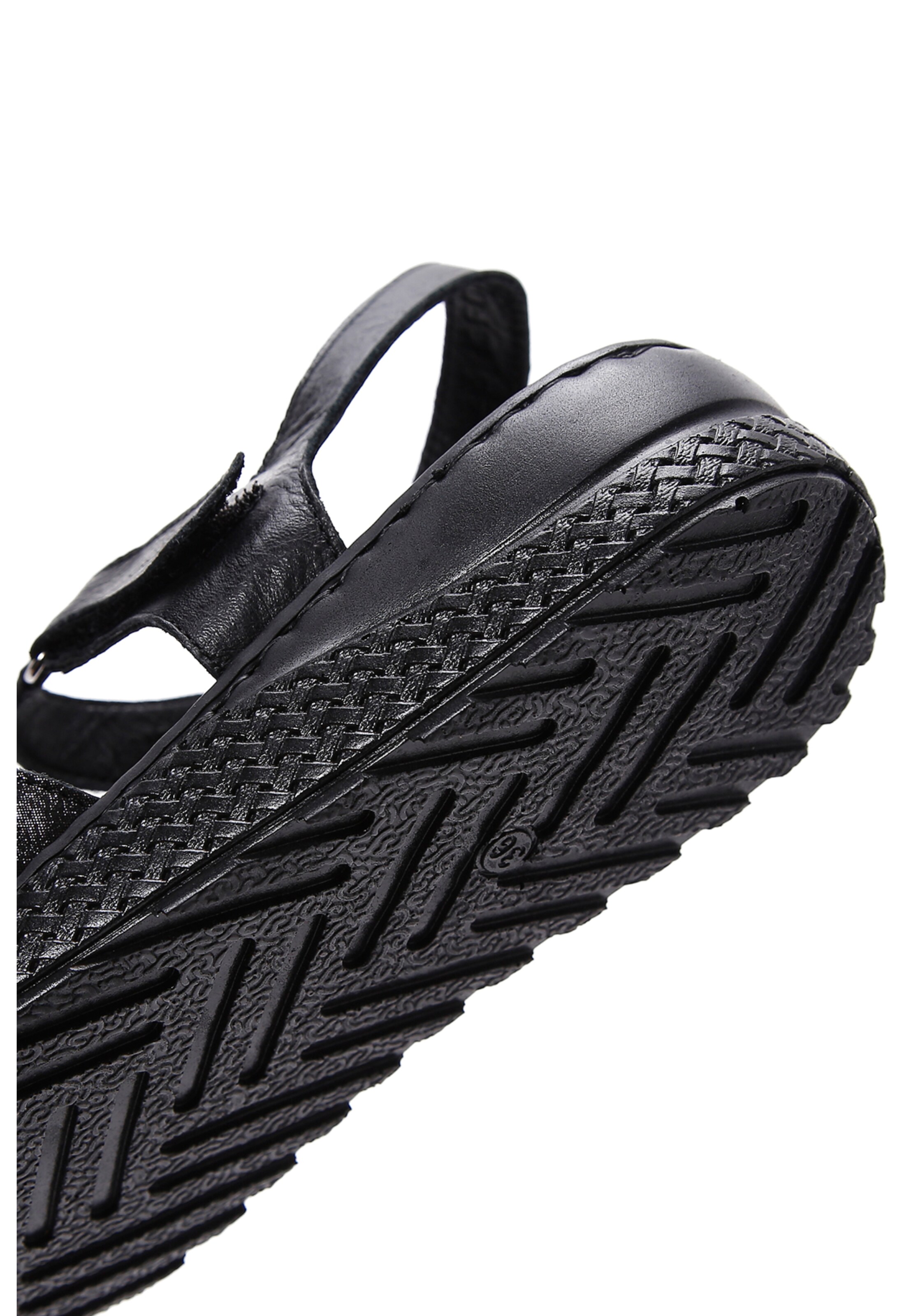 Derimod Sandal in Black