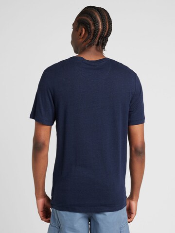 T-Shirt s.Oliver en bleu