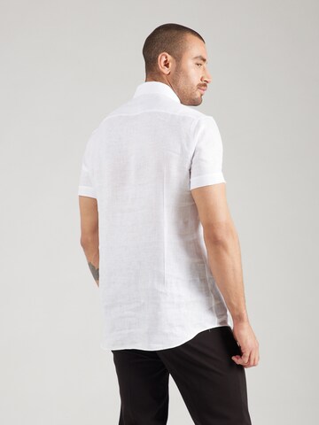 Regular fit Camicia 'Hank' di BOSS in bianco