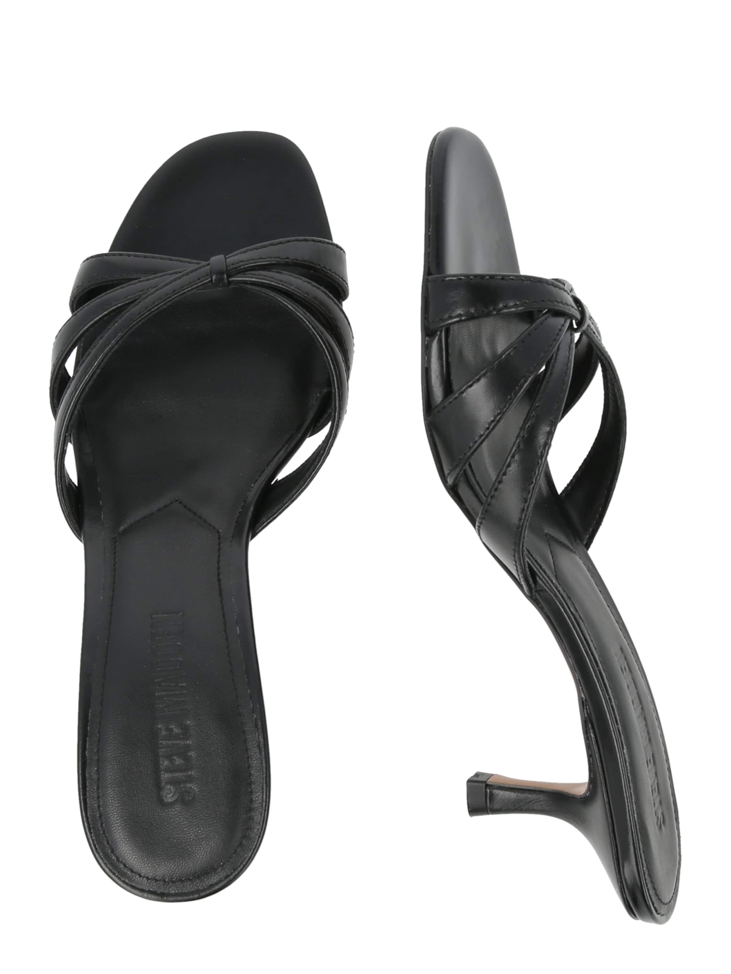 Saboți 'Cary' de la STEVE MADDEN pe negru