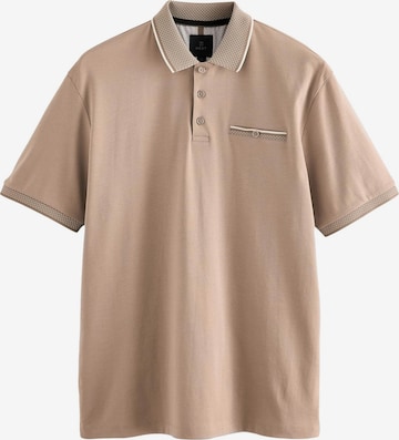 Next Poloshirt in Beige: Vorderseite