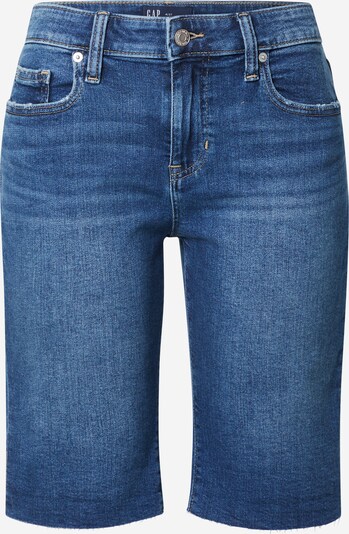 Jeans GAP pe albastru denim, Vizualizare produs