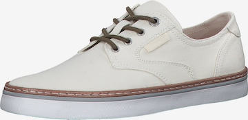 s.Oliver Lace-Up Shoes in Beige: front