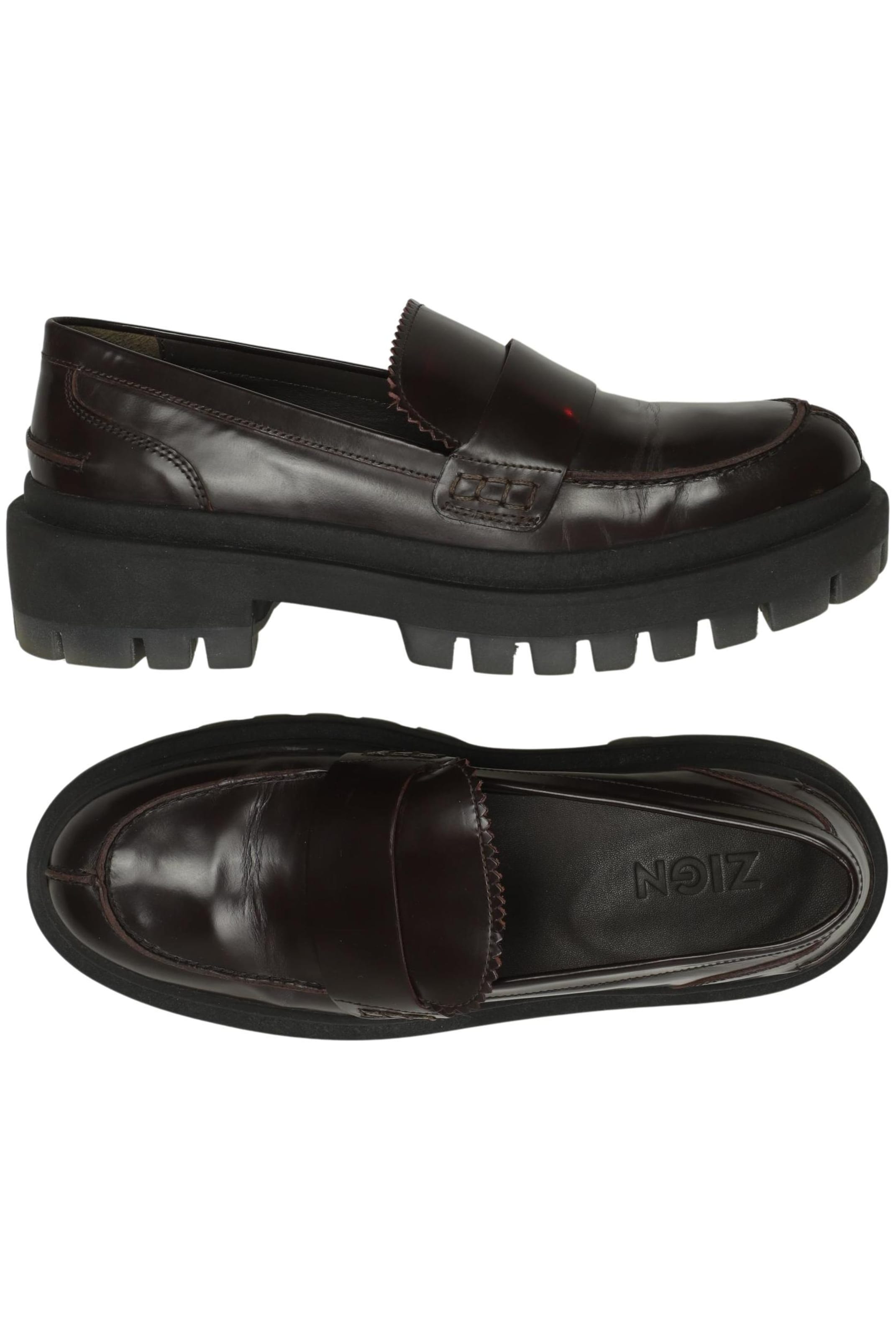 Zign Halbschuh 40 in Braun: Vorderseite