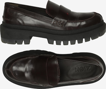 Zign Halbschuh 40 in Braun: Vorderseite