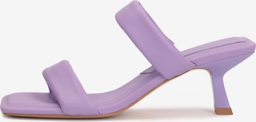 Kazar Studio Sandal i lila: framsida