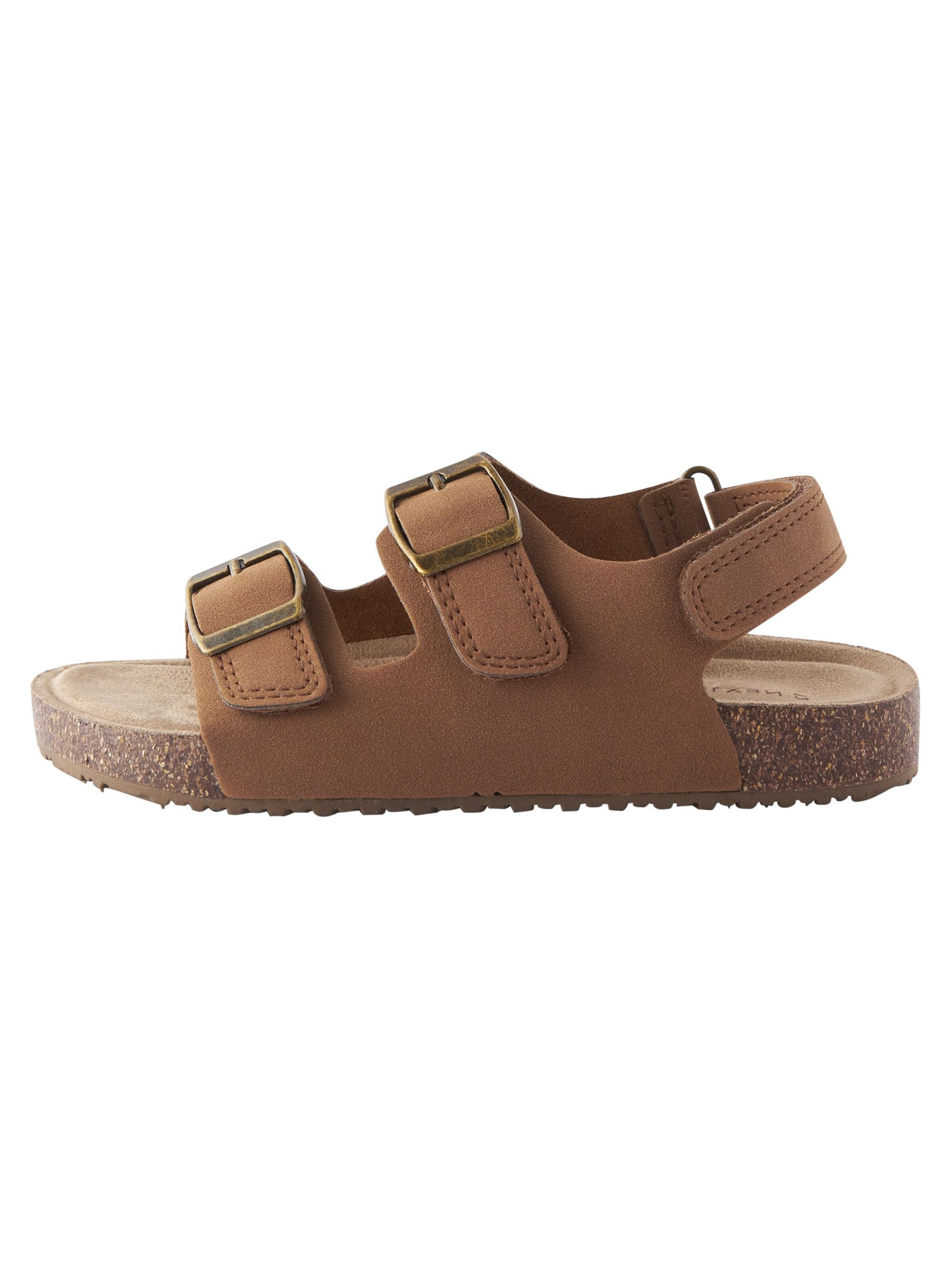 Next Sandaalid, värv pruun: eest vaates