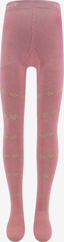 EWERS Strumpfhose 'Sterne' in Pink: predná strana