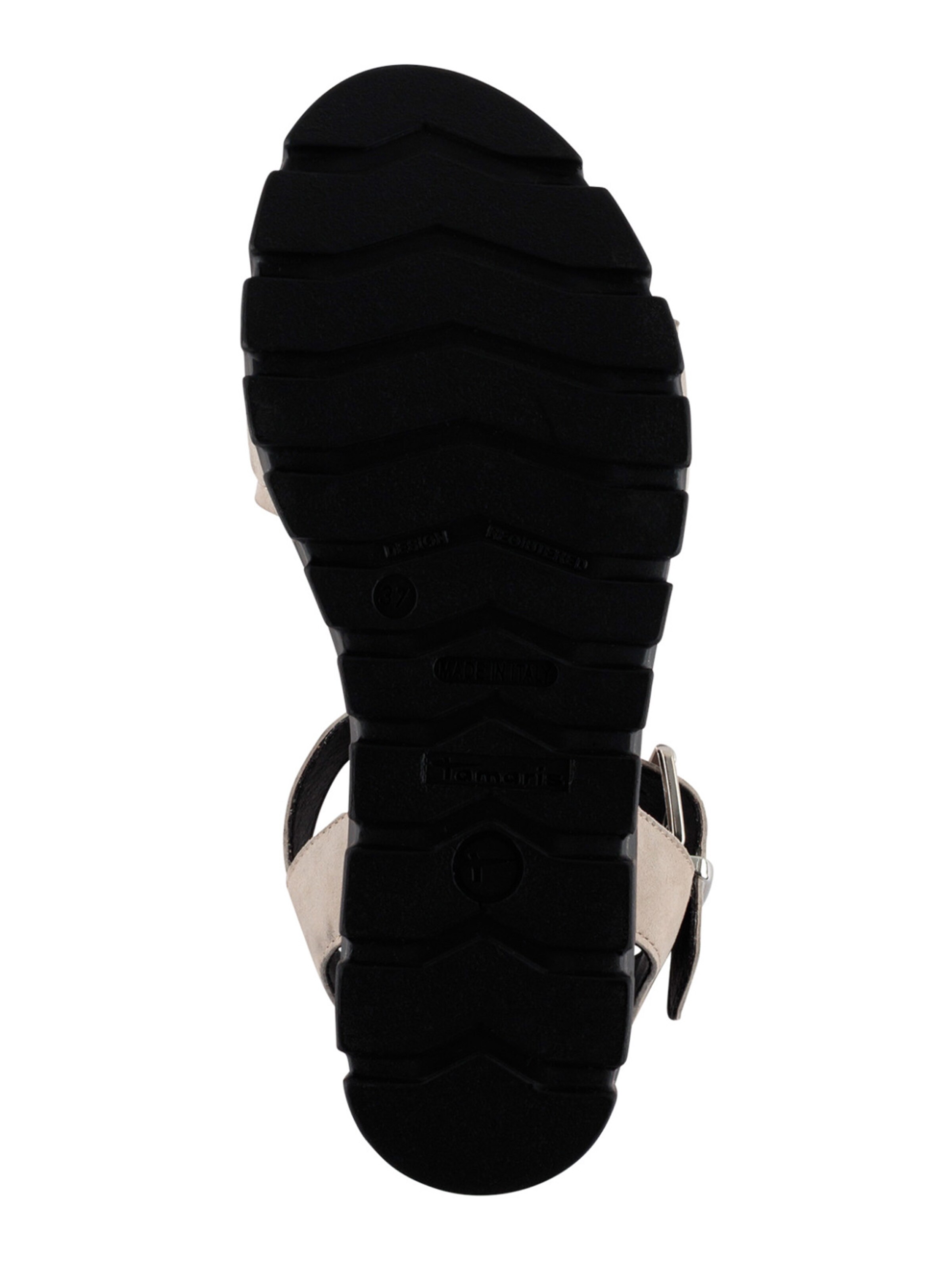 Tamaris Sandaal in Grijs