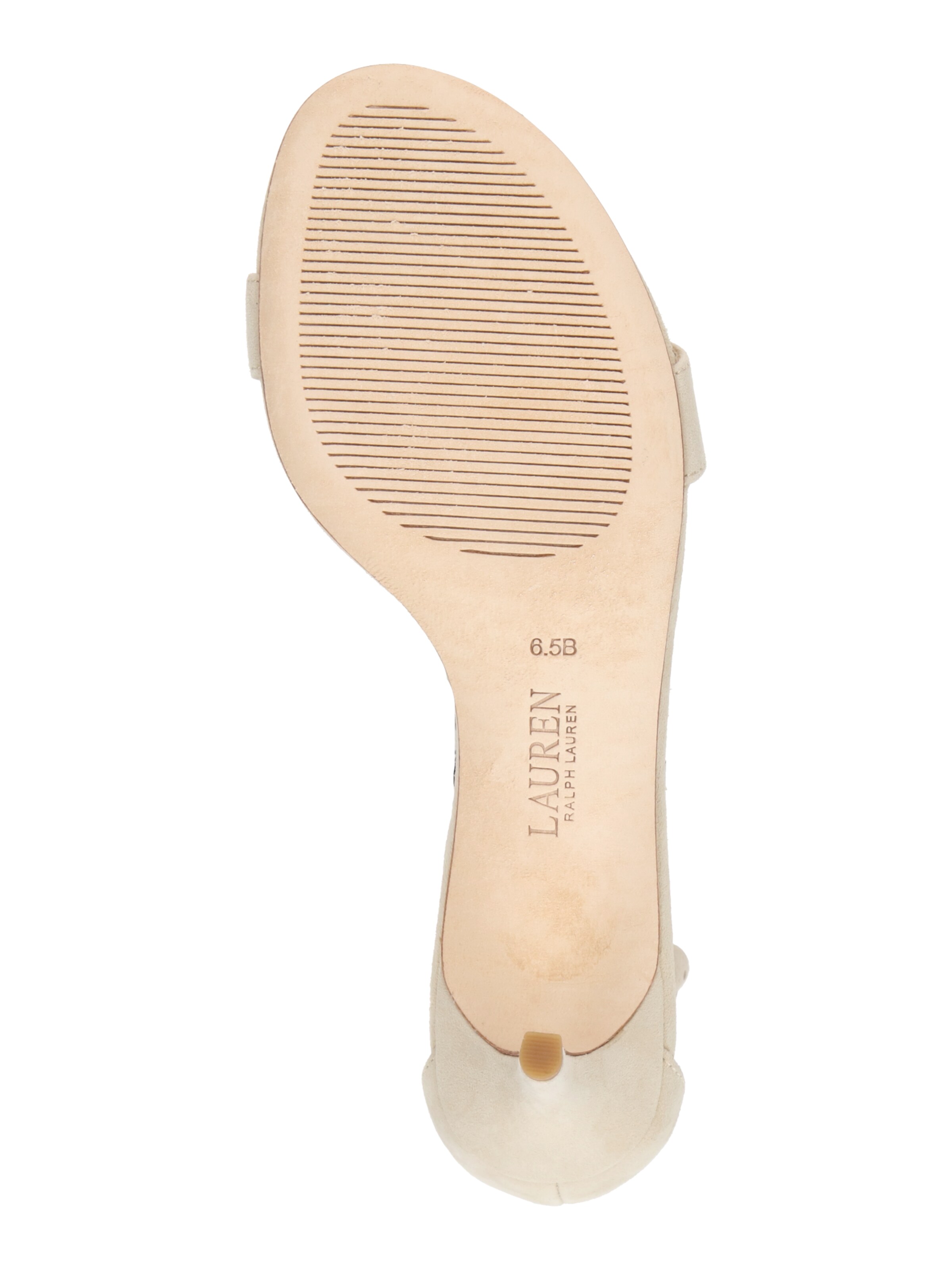 Sandalo con cinturino 'ALLIE' di Lauren Ralph Lauren in beige