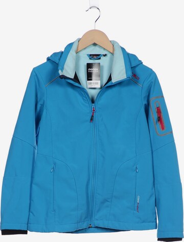 CMP Jacket & Coat in M in Blue: front