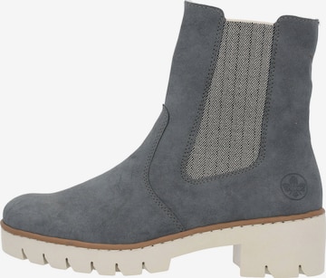 Chelsea Boots Rieker en bleu