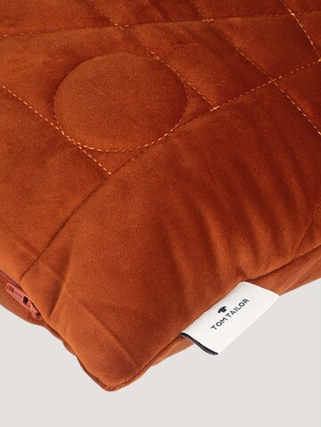 TOM TAILOR Pillow in Brown