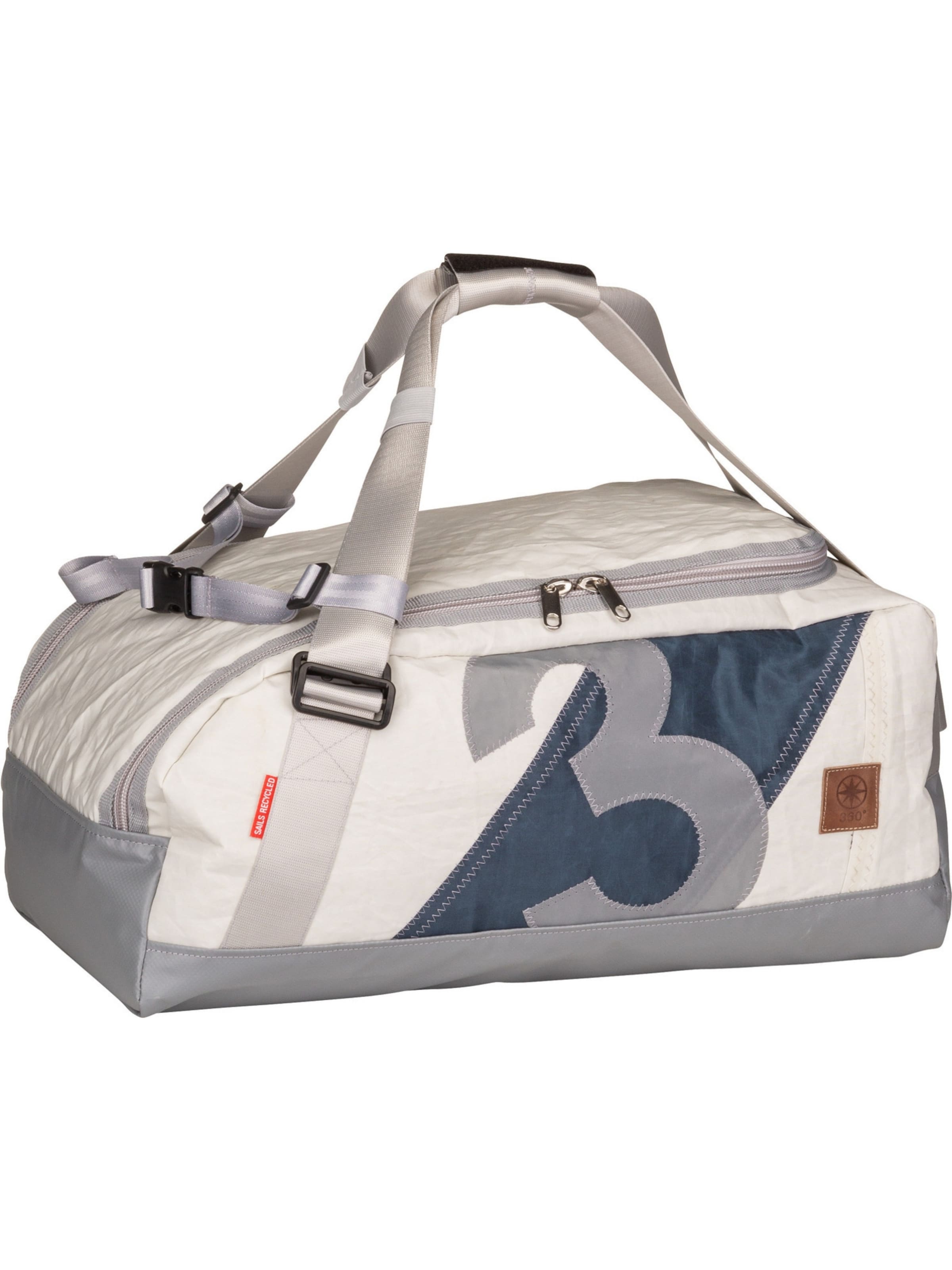 360 Grad Reisetasche ' Container XL ' in Mischfarben: Vorderseite