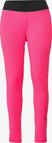 Skinny Leggings Angel of Style en rose : devant