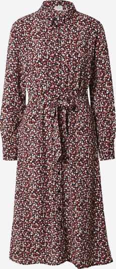 JACQUELINE de YONG Vestido camisero 'PIPER' en azul oscuro / rosa / blanco, Vista del producto